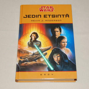 Kevin J. Anderson Star Wars - Jedin etsintä